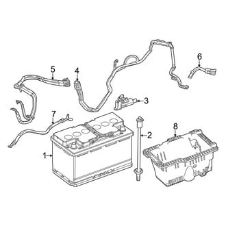 Jeep OE - Electrical - Battery (Main)