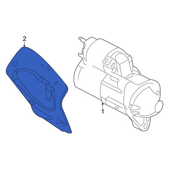 Jeep OE - Starter Heat Shield