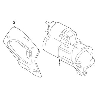 Jeep OE - Electrical - Starter (5.7L)