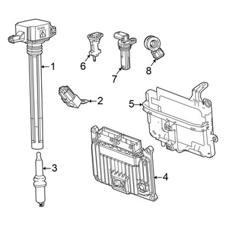 Jeep OE - Electrical - Ignition System (3.6L)