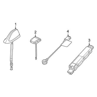 Jeep OE - Electrical - Antenna