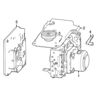 Jeep OE - Electrical - ABS Components