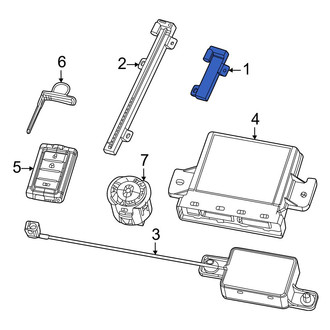 Jeep OE - Keyless Entry Antenna