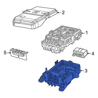 Jeep OE - Junction Block Bracket