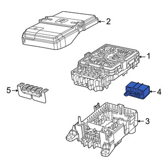 Jeep OE - Front Accessory Power Relay