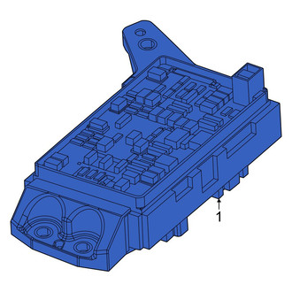 Jeep OE - Center Junction Block