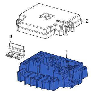 Jeep OE - Rear Junction Block
