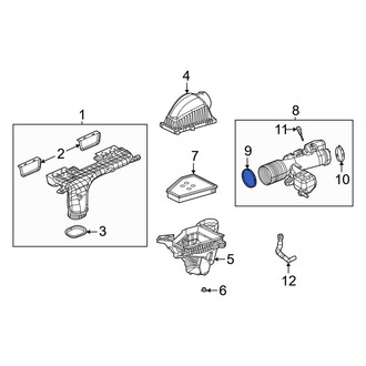 Jeep OE - Engine Air Duct Clamp