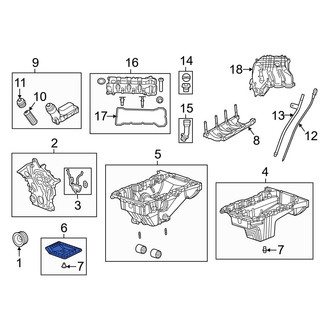 Jeep OE - Lower Engine Oil Pan