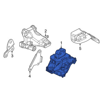 Jeep OE - Left Engine Mount
