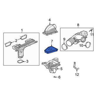 Jeep OE - Engine Air Filter