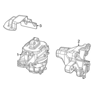 Jeep OE - Engine Mounting (Right Side), (5.7L)