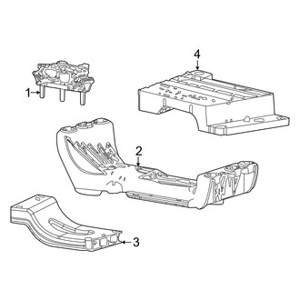 Jeep OE - Engine - Trans Mounting (5.7L)