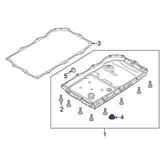 Jeep OE - Transmission Drain Plug