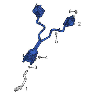 Jeep OE - Exhaust Muffler