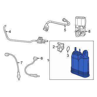 Jeep OE - Vapor Canister