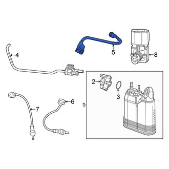 Jeep OE - Evaporative Emissions System Lines