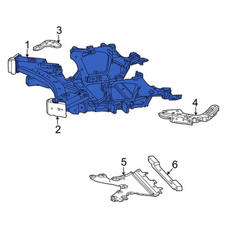 Jeep OE - Front Engine Cradle