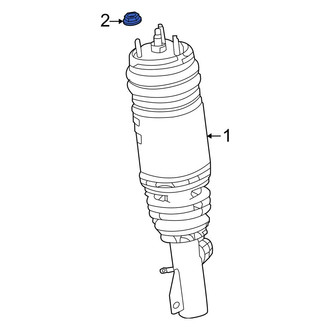 Jeep OE - Suspension Shock Absorber Nut