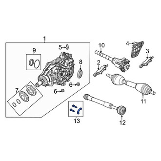 Jeep OE - Drive Shaft Bolt