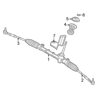 Jeep OE - Steering Gear & Linkage