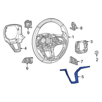 Jeep OE - Steering Wheel Trim