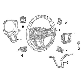 Jeep OE - Steering Wheel & Trim