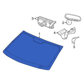 Jeep OE - Front Windshield