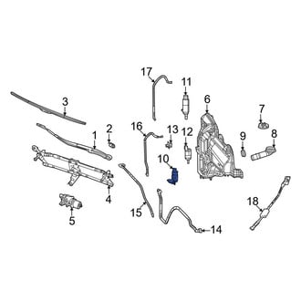 Jeep OE - Windshield Washer Pump