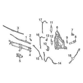 Jeep OE - Windshield - Wiper & Washer Components