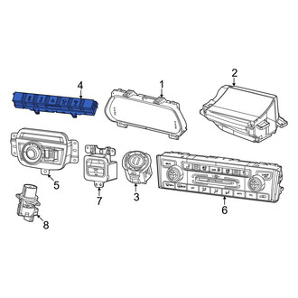 Jeep OE - Combination Switch