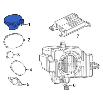 Jeep OE - Front Speaker