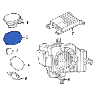 Jeep OE - Front Speaker