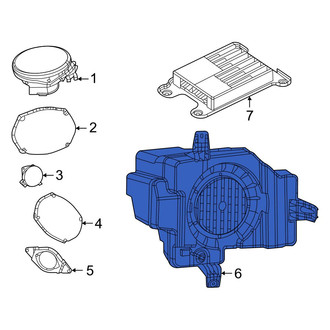 Jeep OE - Front Speaker