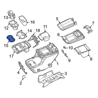 Jeep OE - Courtesy Light