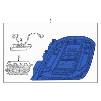 Jeep OE - Front Upper Overhead Console