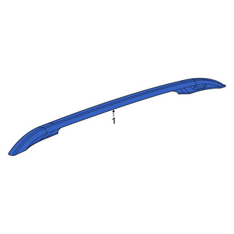 Jeep OE - Right Roof Luggage Carrier Side Rail