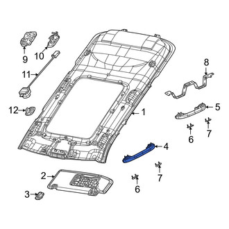 Jeep OE - Front Interior Grab Bar