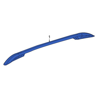 Jeep OE - Left Roof Luggage Carrier Side Rail