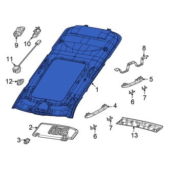 Jeep OE - Headliner