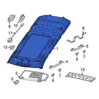 Jeep OE - Headliner
