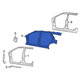 Jeep OE - Left Center Uniside