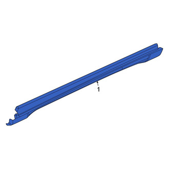Jeep OE - Left Rocker Panel Guard