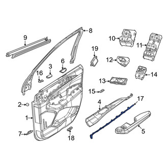 Jeep OE - Lower Courtesy Light