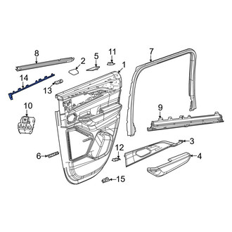 Jeep OE - Front Right Courtesy Light