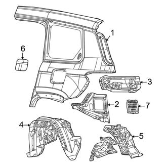 Jeep OE - Quarter Panel & Components
