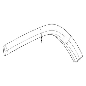 Jeep OE - Quarter Panel - Exterior Trim