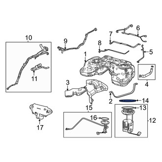 Jeep OE - Fuel Tank Lock Ring