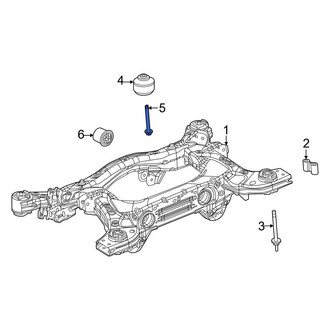 Jeep OE - Suspension Crossmember Bolt