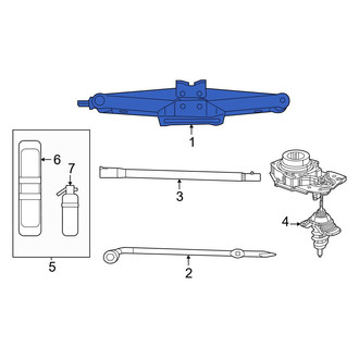 Jeep OE - Floor Jack